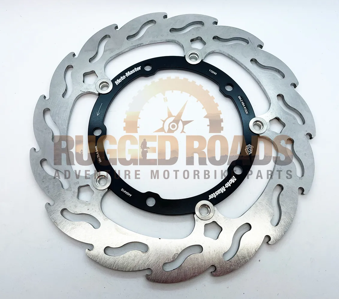 Moto-Master Flame Floating Front Brake Disc RIGHT – Tenere 700 - Image 3