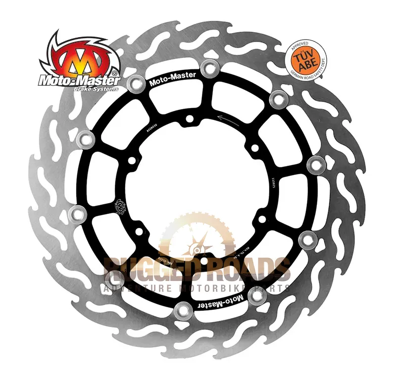 Moto-Master Flame Floating Front Brake Disc RIGHT – CRF1000/CRF1100