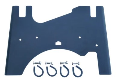 Centre Stand Guard - Black