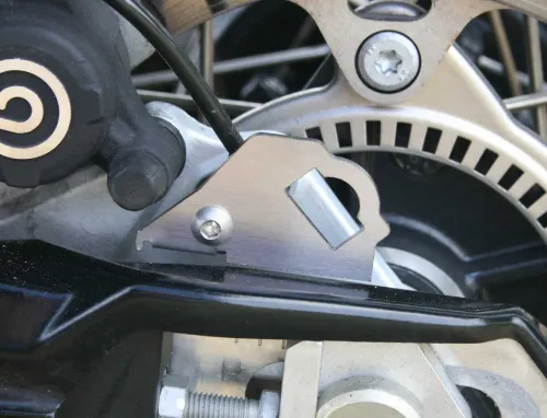 Rear ABS Sensor Guard