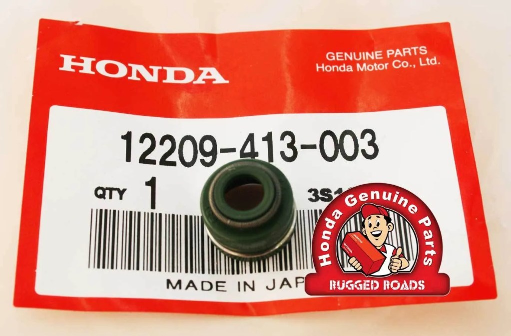 OEM Honda Seal, Exhaust Valve Stem - RD03/04/07/07A (1988 - 03)