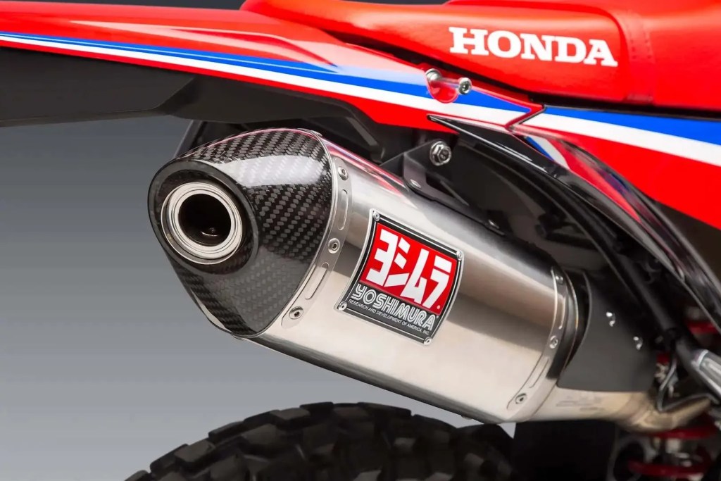 Yoshimura RS-12 Full Stainless System - CRF300 / Rally