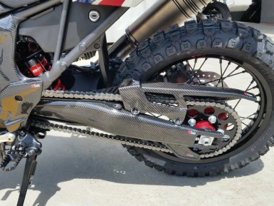 Carbon Fibre Chainguard - CRF1000 (2016>)