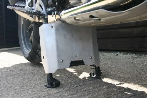 BMW R1200GS/A & R1250GS/A - Centre Stand Guard - Black - Image 3