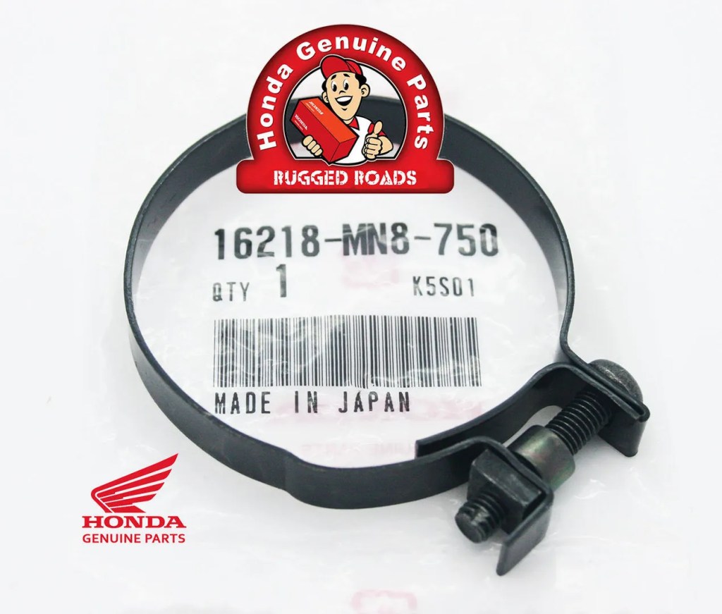 OEM Honda Carburetor Insulator Band A - RD03/04/07/07A (1988 - 03)