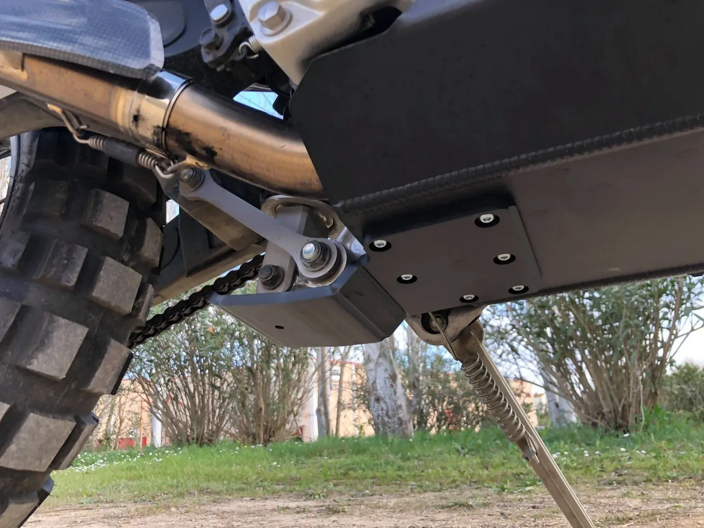 Rear Linkage Protector - Tenere 700 - Image 2