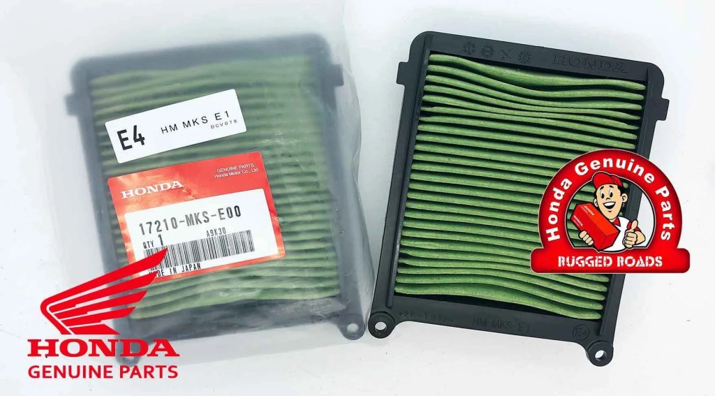 OEM Honda Air Filters X 2 - CRF1100 (All Models)