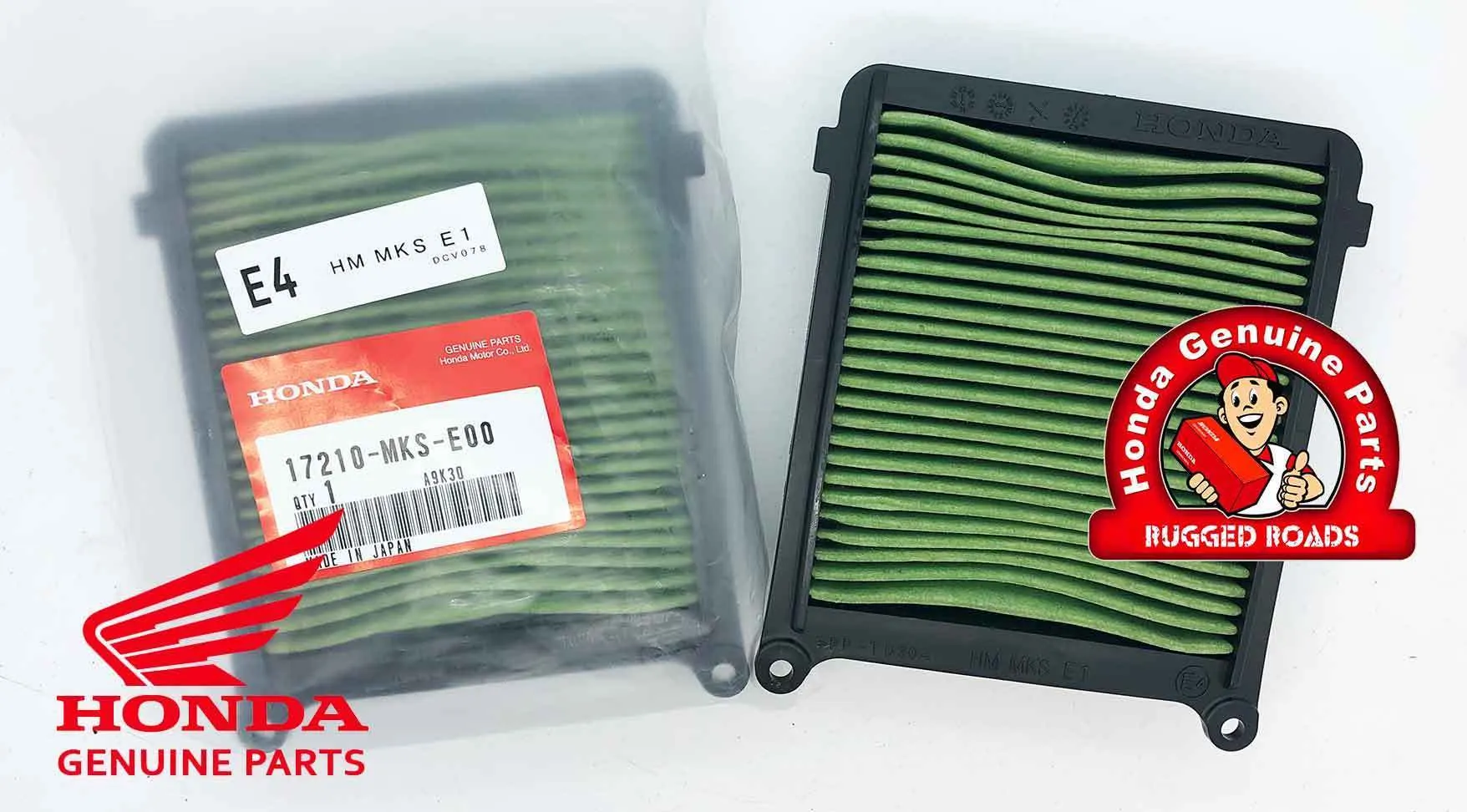 OEM Honda Air Filters X 2 - CRF1100 (All Models)