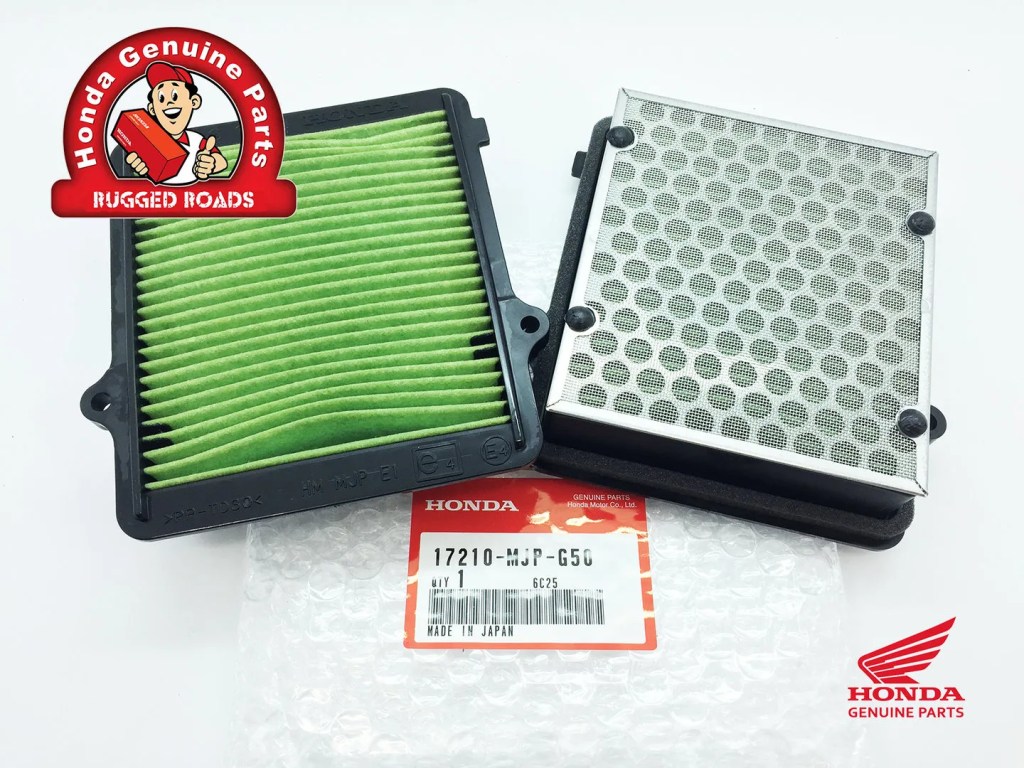 OEM Honda Air Filters X 2 - CRF1000 (2016-2019)