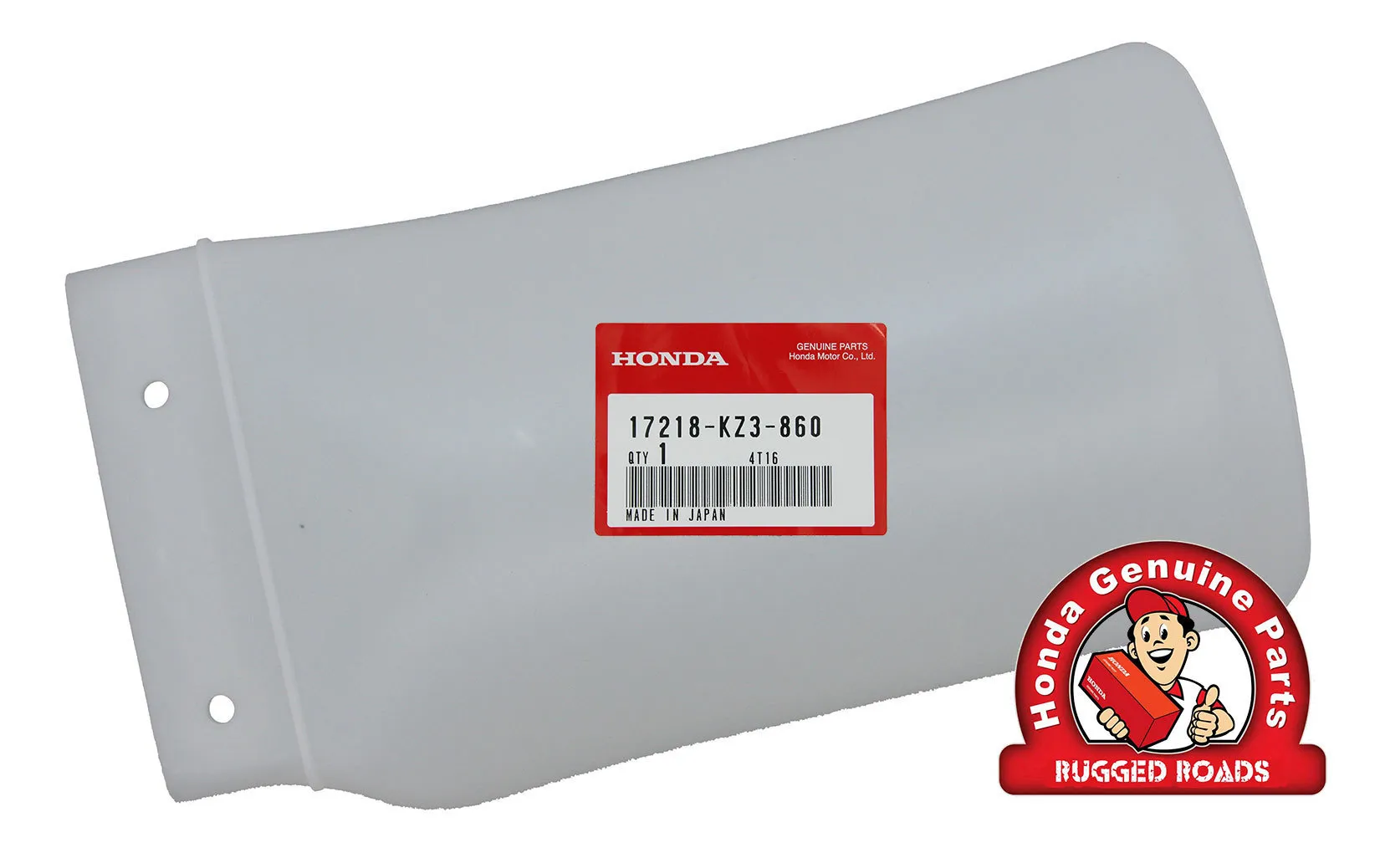 OEM Honda Rear Shock Guard - RD07/07A (1993 - 03)