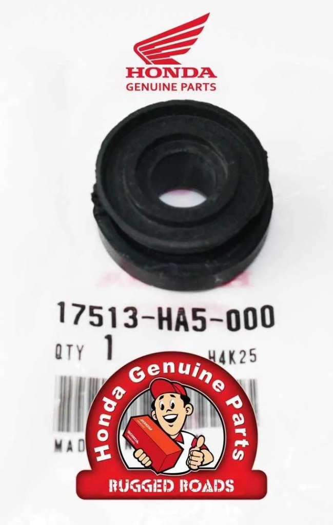 OEM Honda Fuel Tank Mounting Rubber - RD03/04 (1988 - 92)
