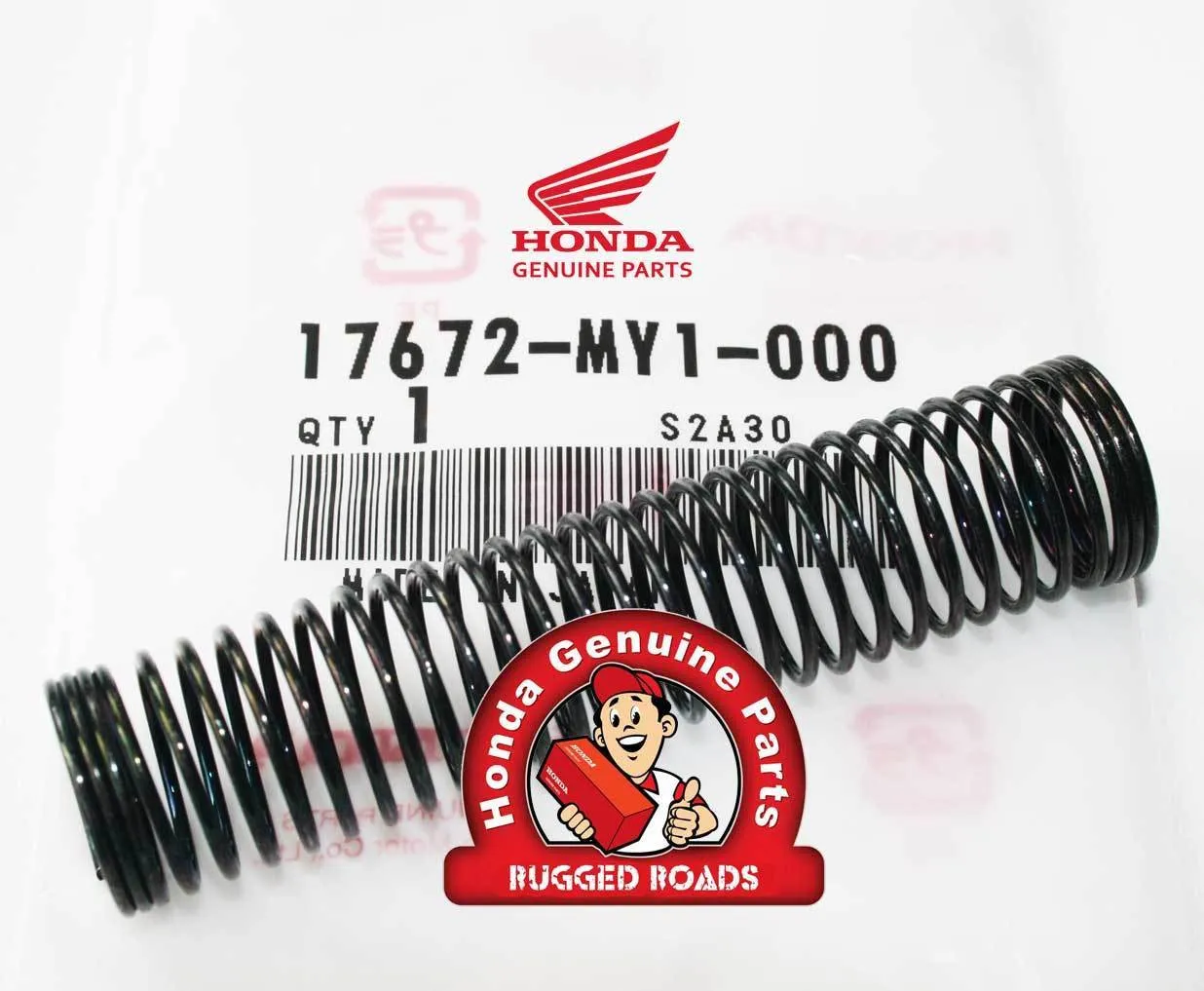 OEM Honda Fuel Hose Wire Guard SHORT - RD07/07A (1993 - 03)