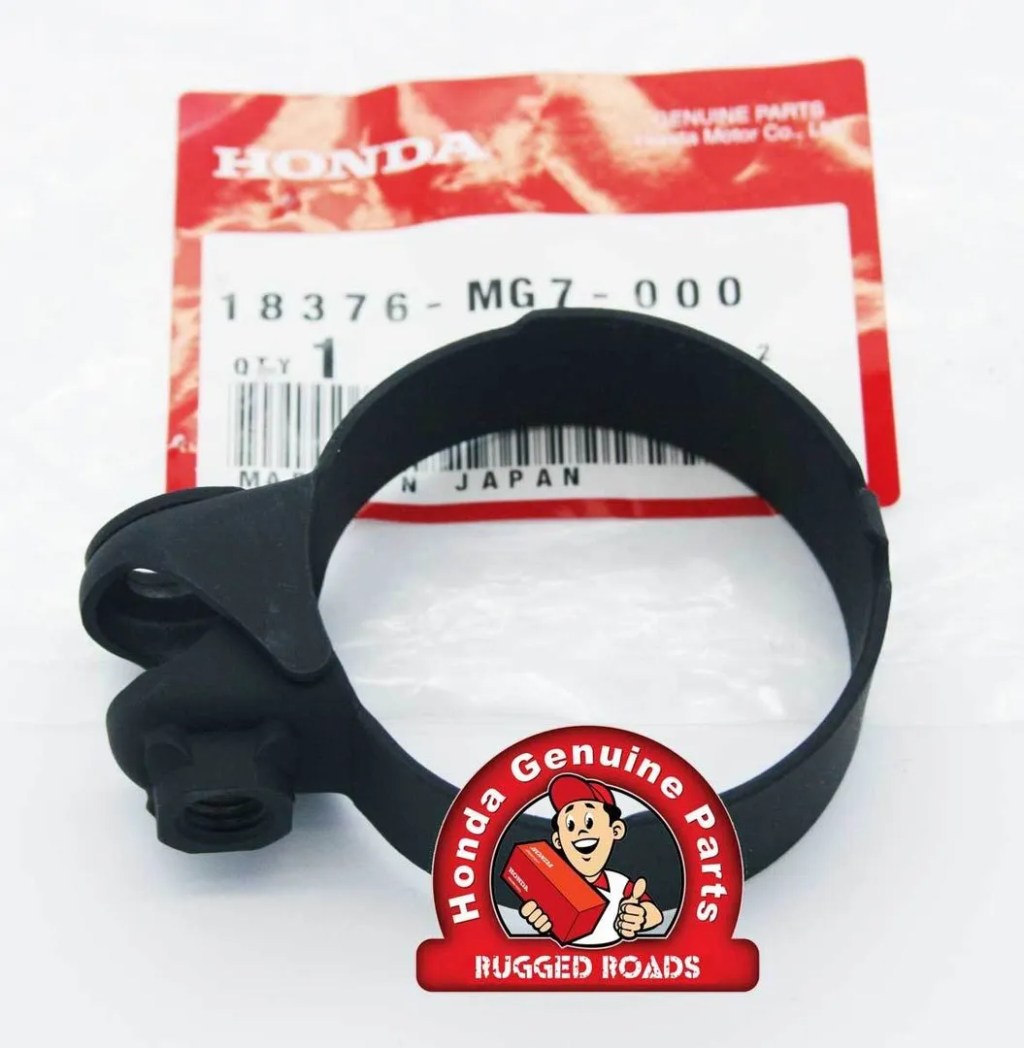 OEM Honda Exhaust Clamp Rear - RD03/04/07/07A (1988 - 03)