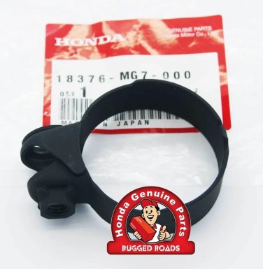 OEM Honda Exhaust Clamp Rear - RD03/04/07/07A (1988 - 03)
