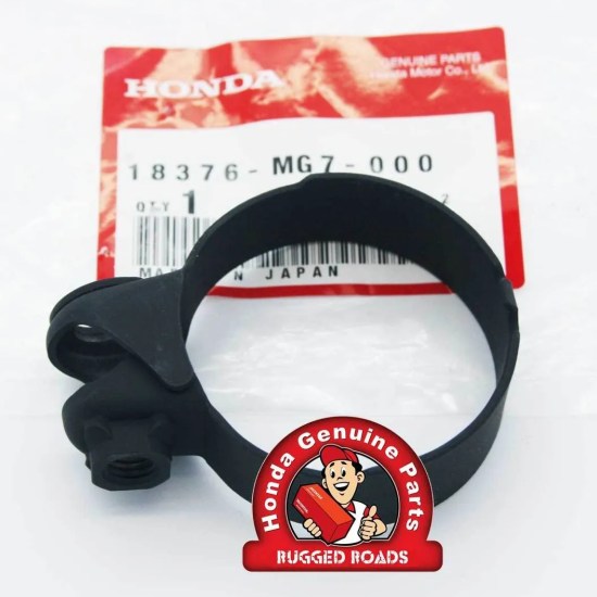 OEM Honda Exhaust Clamp Rear - RD03/04/07/07A (1988 - 03)
