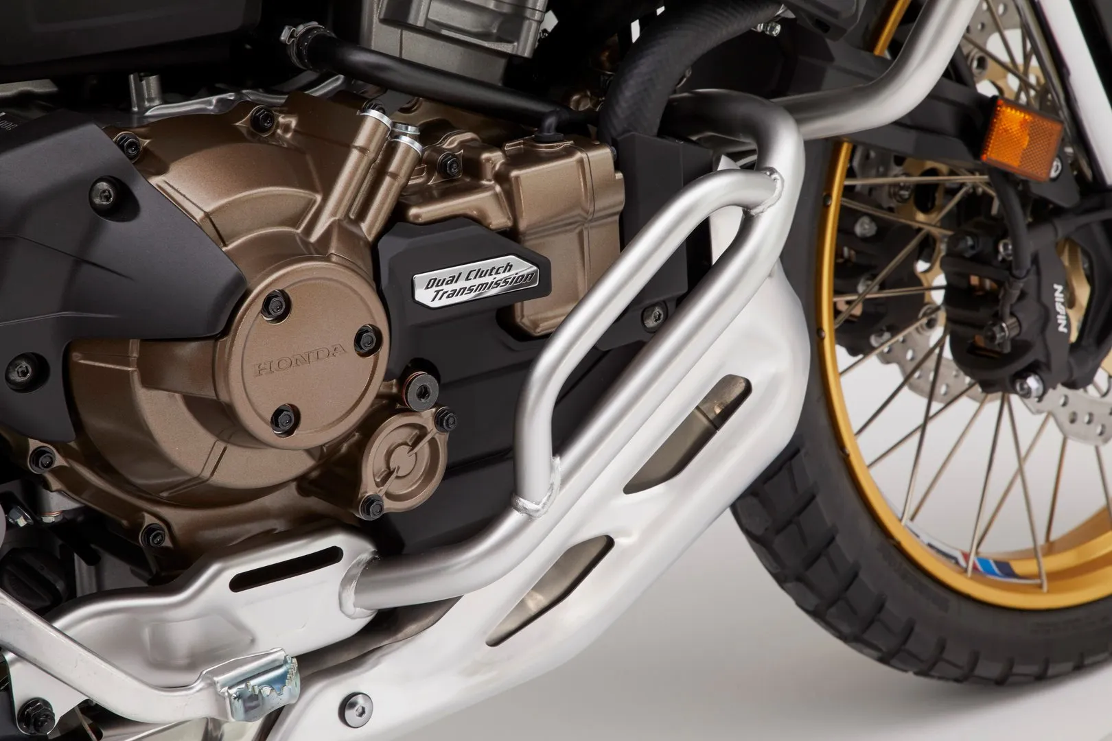 OEM Honda Kit Engine Guard - CRF1100 - Image 4