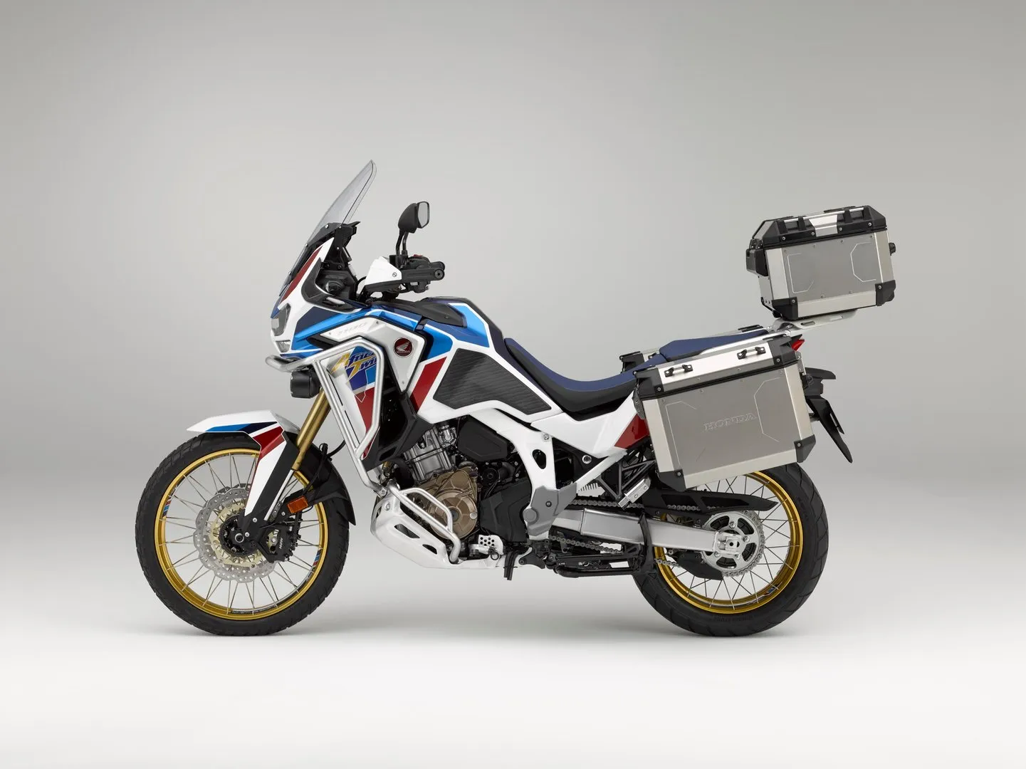 OEM Honda Aluminium 42Ltr Top Box With Base - CRF1100 Africa Twin (2020>) - Image 4