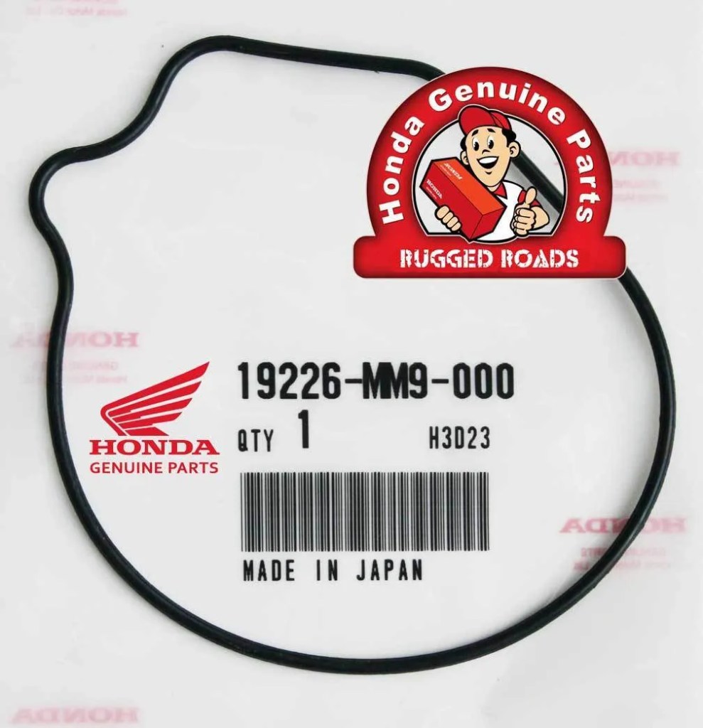 OEM Honda Gasket, Water Pump Housing - RD03/04/07/07A (1988-03)