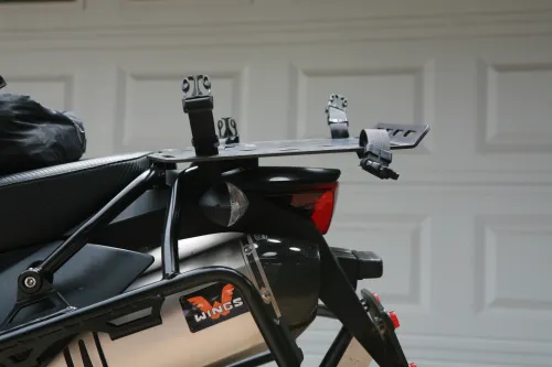 Xtra-Large Rear Rack - Black - KTM 950/990 Adventure - Image 2