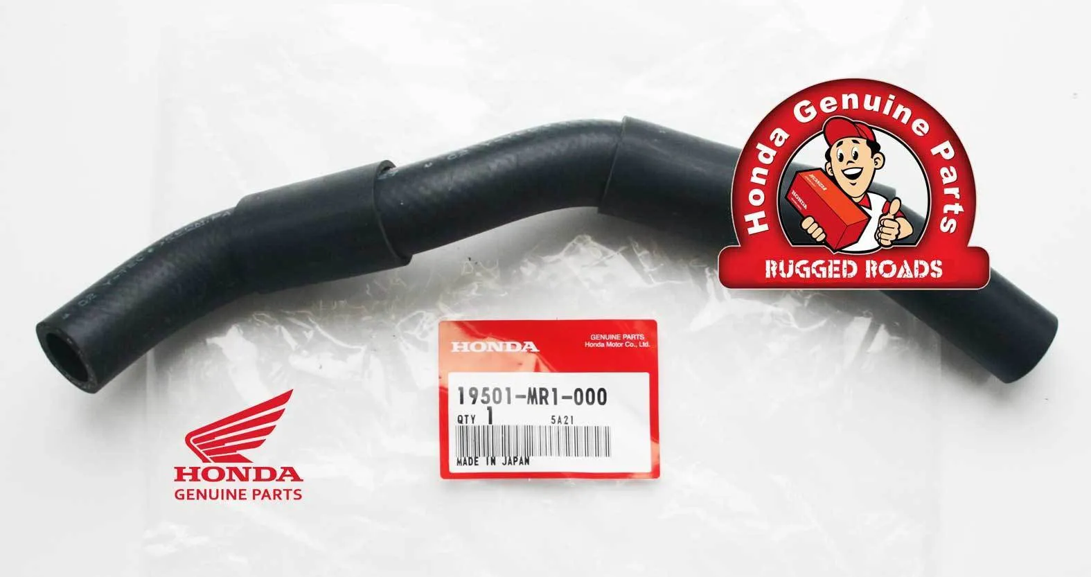 OEM Honda Water Hose, Main - RD03/04/07/07A (1988 - 03)