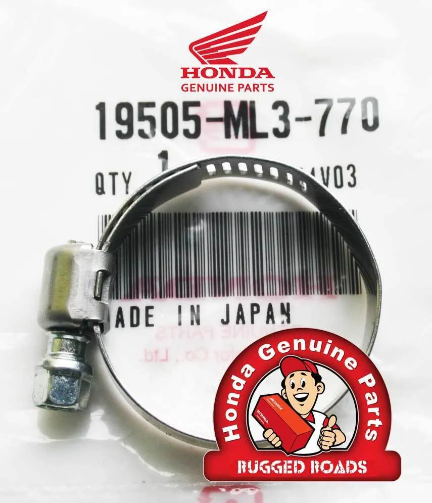 OEM Honda Water Hose Clamp - RD03/04/07/07A (1988 - 03)