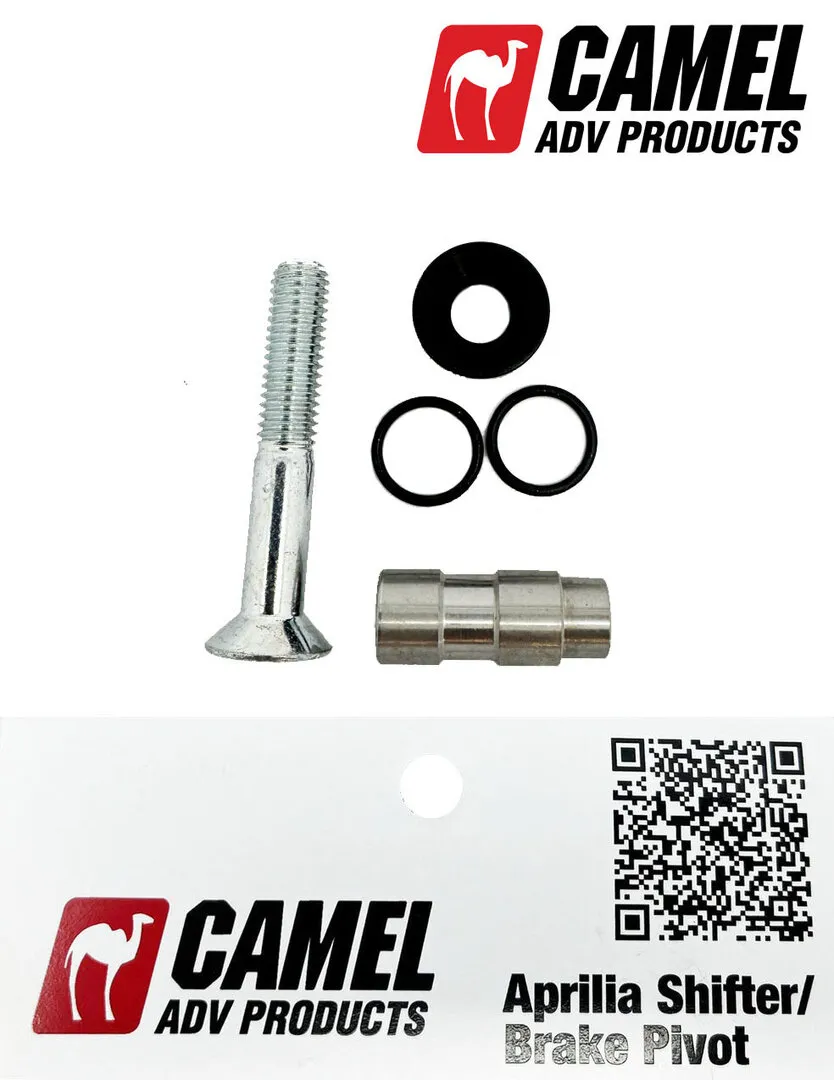 CamelADV Shifter / Brake Pedal Pivot - Aprilia Tuareg 660