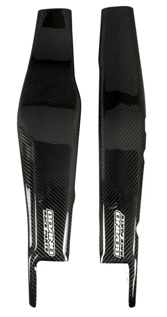 Carbon Fibre Swingarm Protectors (Pair) - CRF1000 (2016>)