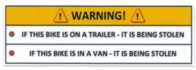 Stolen! Sticker