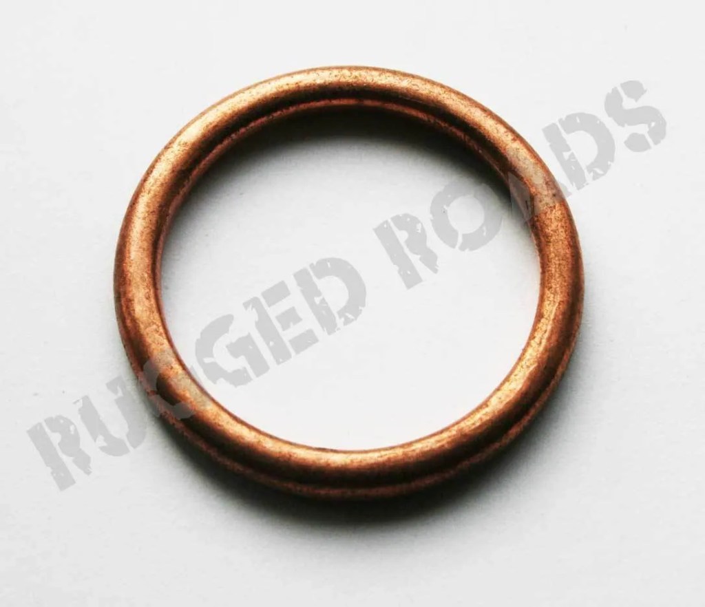 Exhaust Gasket Rear Cylinder - RD04/07/07A (1993 - 03)