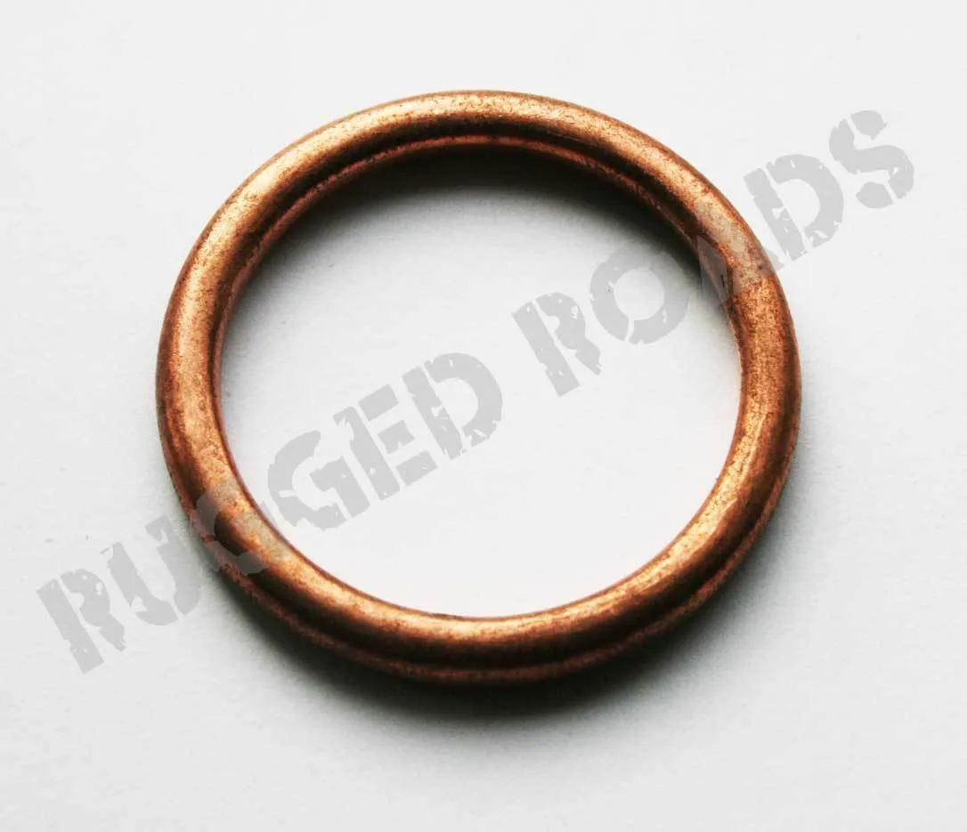 Exhaust Gasket Rear Cylinder - RD04/07/07A (1993 - 03)