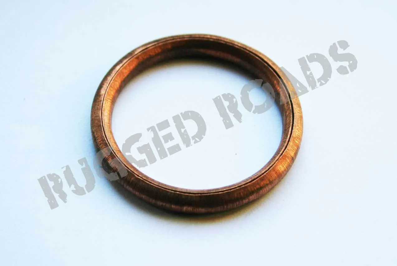 Exhaust Gasket Front - XRV650 Africa Twin RD03 (1988 - 89)