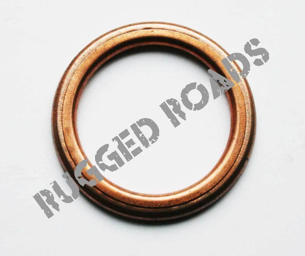 Exhaust Gasket Front Cylinder - RD04/07/07A (1990 - 03)