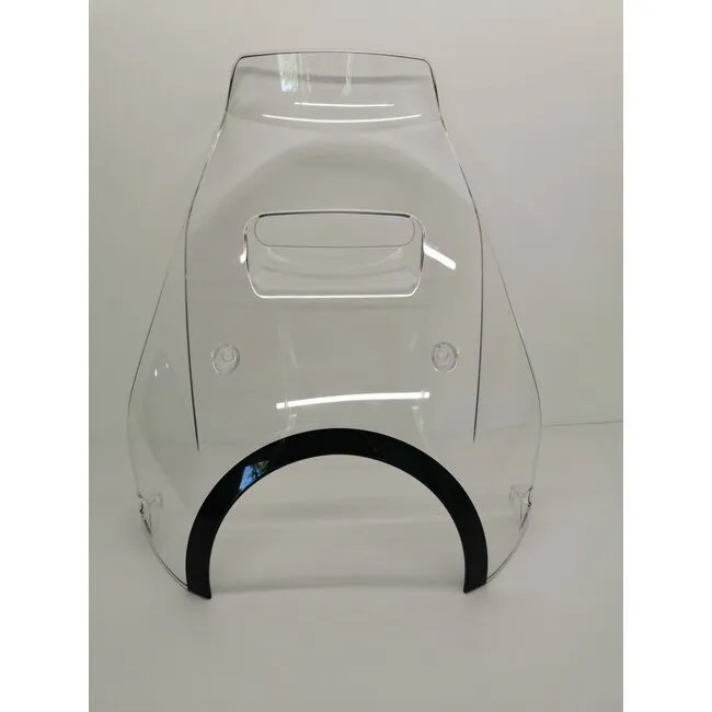 OEM Husqvarna Touring Windshield - Norden 901 - Image 3