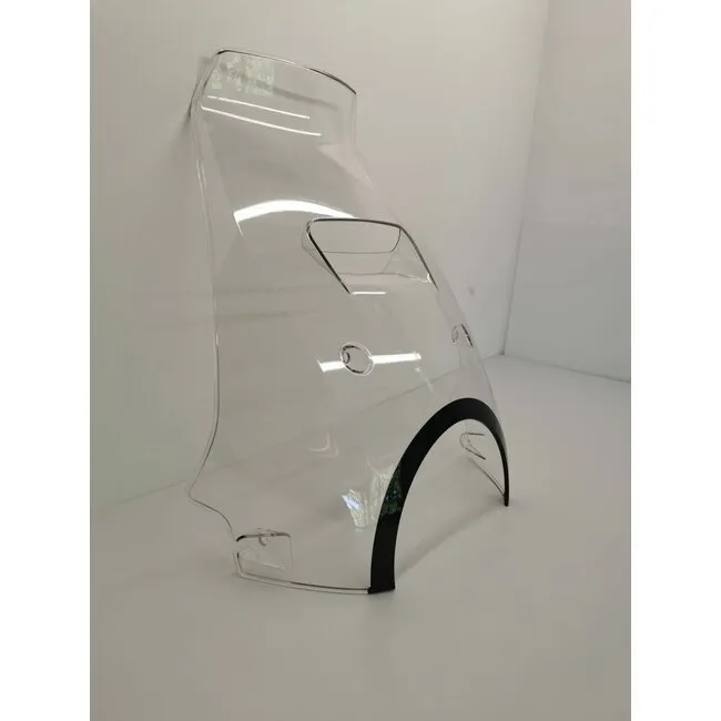 OEM Husqvarna Touring Windshield - Norden 901 - Image 4