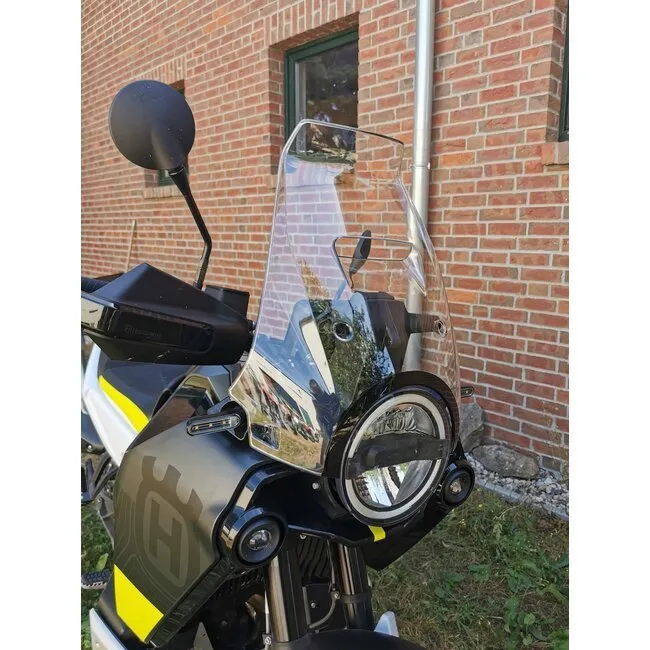 OEM Husqvarna Touring Windshield - Norden 901 - Image 5