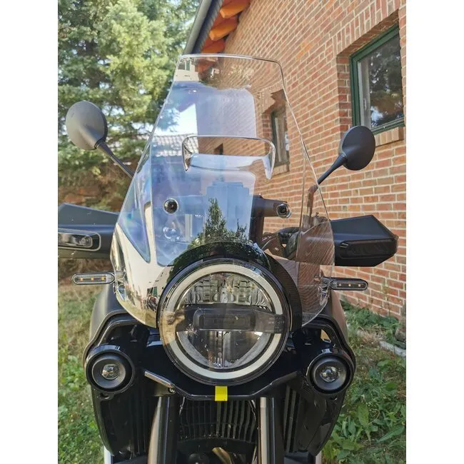 OEM Husqvarna Touring Windshield - Norden 901 - Image 6