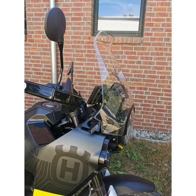 OEM Husqvarna Touring Windshield - Norden 901 - Image 7