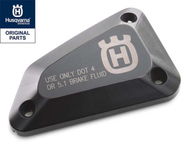 OEM Husqvarna - CNC Rear Brake Reservoir Cap - Norden 901