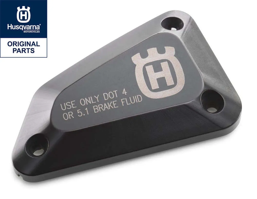 OEM Husqvarna - CNC Rear Brake Reservoir Cap - Norden 901