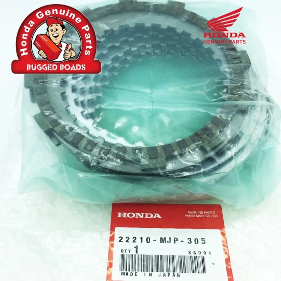 OEM Honda Clutch Kit (Friction/Steels) - CRF1000 (All Models)