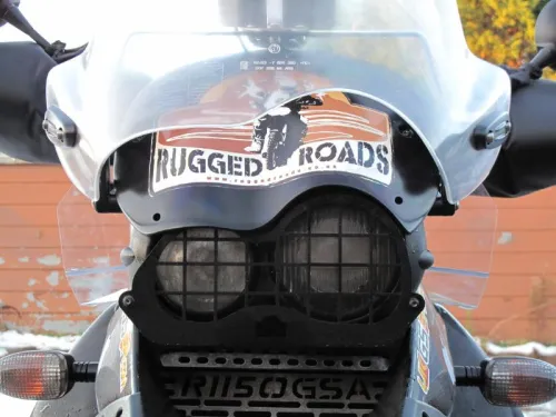 BMW R1150GS &  R1150GSA – Wind Deflectors For Use With Tobinators – Set Of 2
