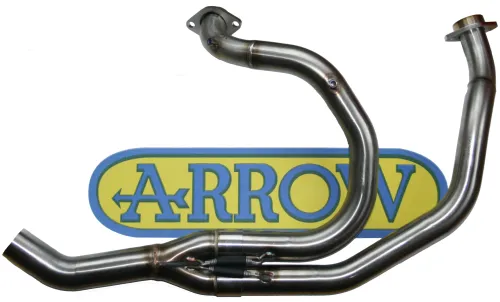 Arrow Stainless Steel 2 Into 1 Header Pipes – Africa Twin XRV750 RD07 / RD07A