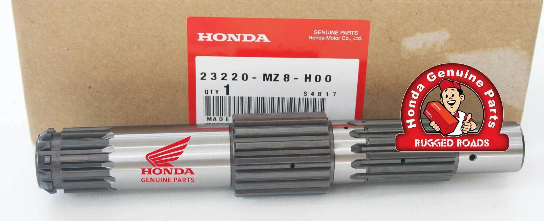 OEM Honda Countershaft - RD03 (1988 - 89)