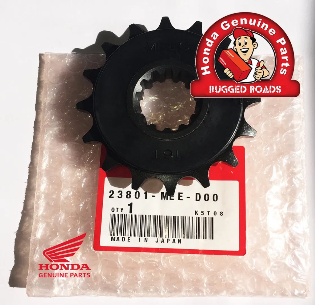 OEM Honda Front Sprocket (16T) For CRF1000 And CRF1100