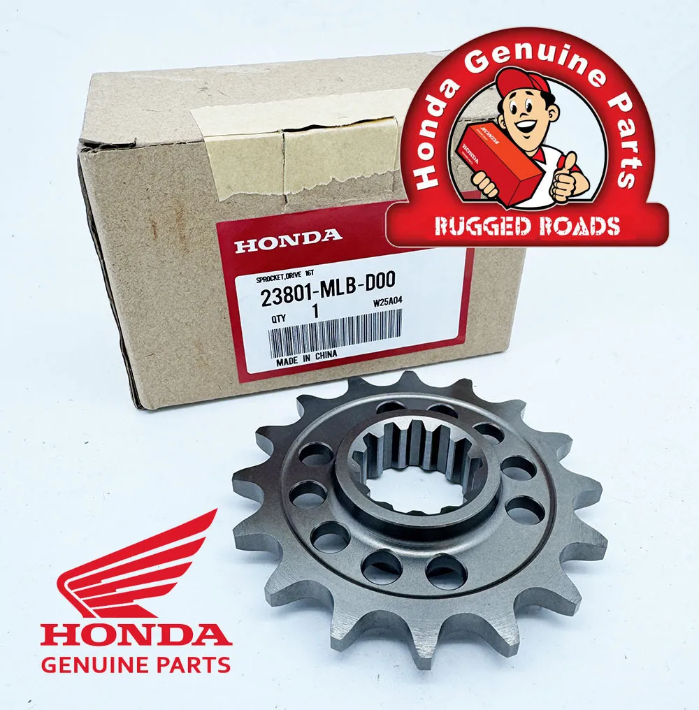 OEM Honda Front Sprocket (16T) for XL750 Transalp