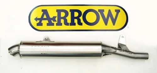 Arrow Paris-Dakar Replica Homologated Silencer – Africa Twin XRV750 RD07A - Image 3