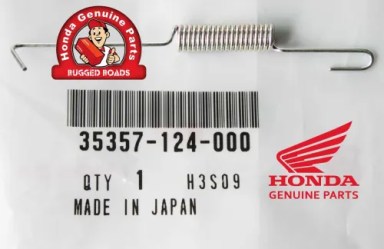 OEM Honda Rear Brake Switch Spring - XRV750 Africa Twin RD07 / RD07A