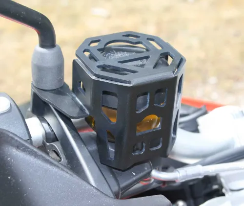Front Brake Reservoir Guard - Black - Image 2