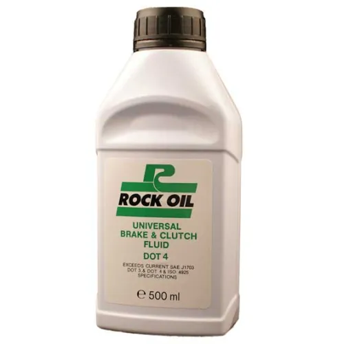 DOT 4 Universal Hydraulic Brake & Clutch Fluid – 500Ml