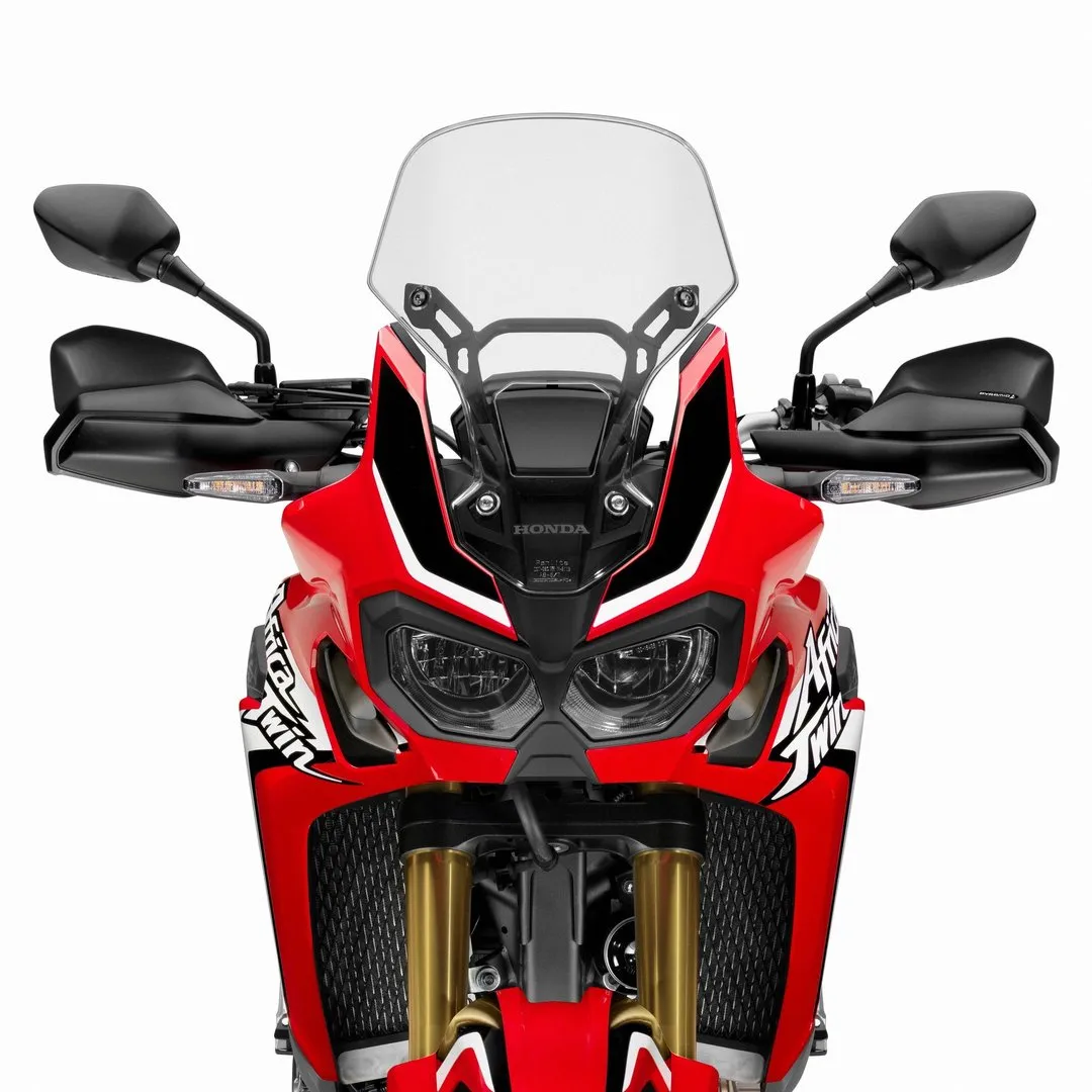 Handguard Extensions - Black - Honda CRF1000 All Models (2016-19) - Image 4